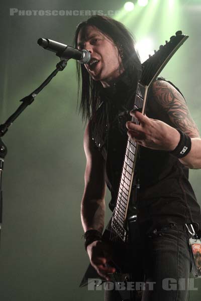 BULLET FOR MY VALENTINE - 2008-02-13 - PARIS - Olympia - Matthew Tuck